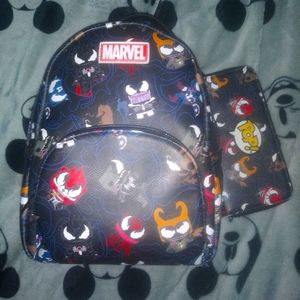 Marvel venom mini backpack